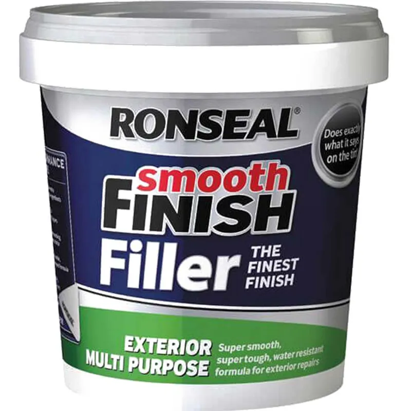 Ronseal Smooth Finish Exterior Multi Purpose Ready Mix Fille