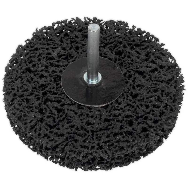 Sealey Polycarbide Cleaning and Stripping Spindle Wheel