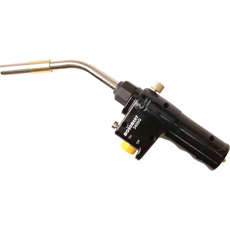 Monument Gas Blow Torch for CGA600 Gas Cylinder
