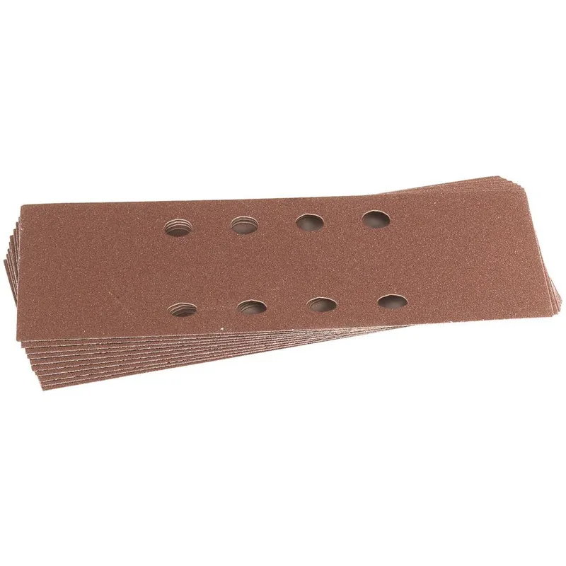 Draper Punched Clip On 1/3 Sanding Sheets