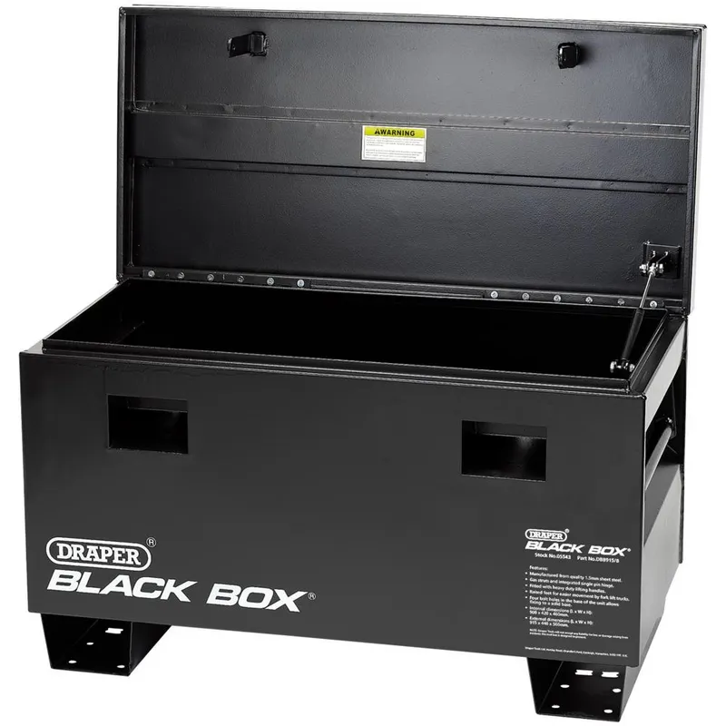 Draper Contractors Site Storage Black Box