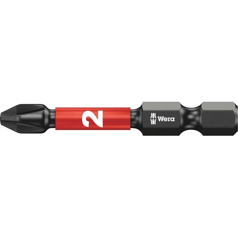 Wera 851/1 Impaktor Phillips Screwdriver Bits
