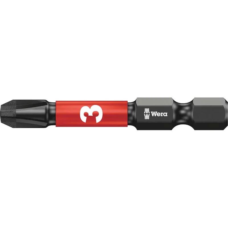 Wera 851/1 Impaktor Phillips Screwdriver Bits