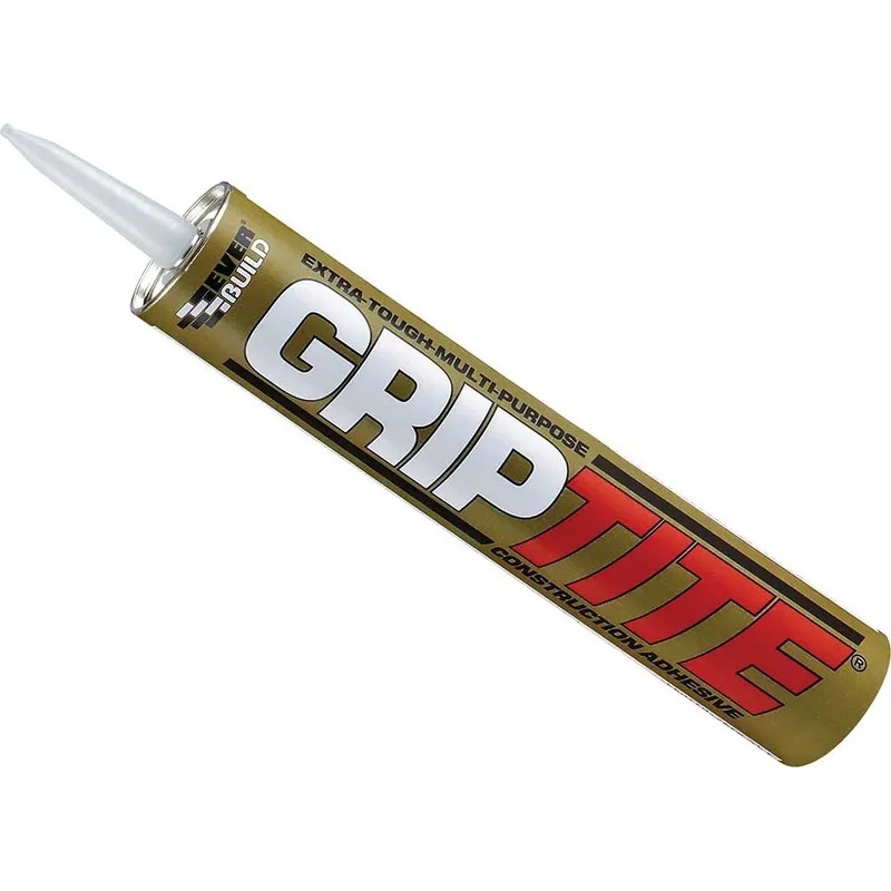 Everbuild Griptite Construction Gap Filler and Adhesive Cartridge