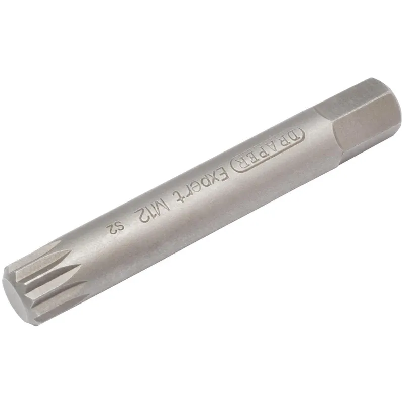 Draper Expert XZN Spline 10mm Shank Insert Bits