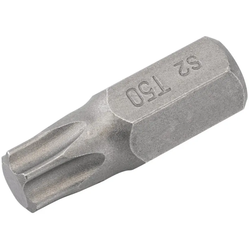 Draper Expert Torx 10mm Shank Hexagon Insert Bits