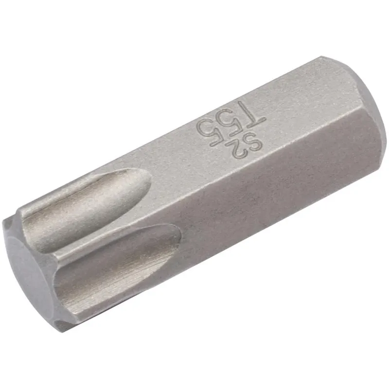 Draper Expert Torx 10mm Shank Hexagon Insert Bits