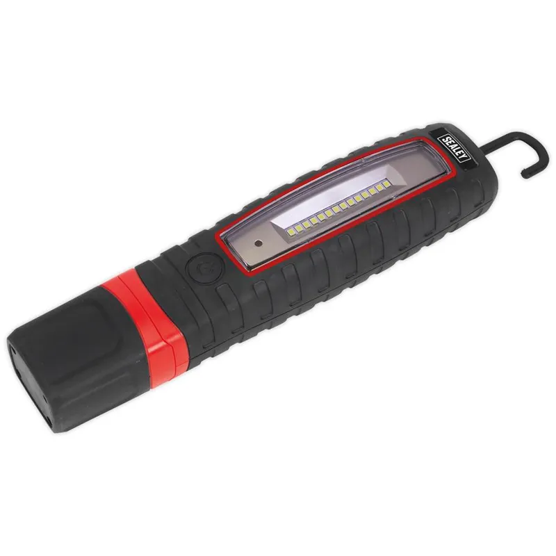 Sealey Rechargeable 360° Inspection Lamp 3w 10 LED Li-ion