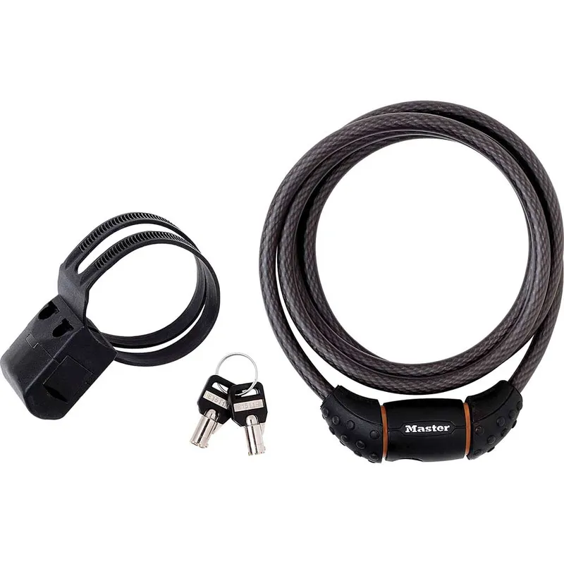 Master Lock Braided Steel Keyed Cable Lock