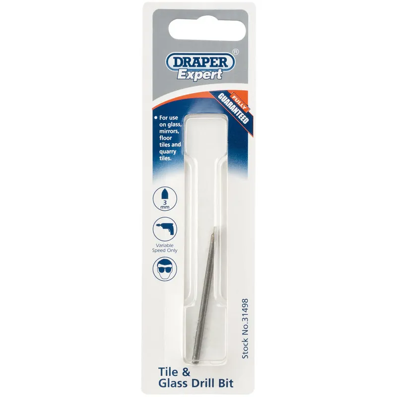 Draper Expert Tile and Glass Drill Bit