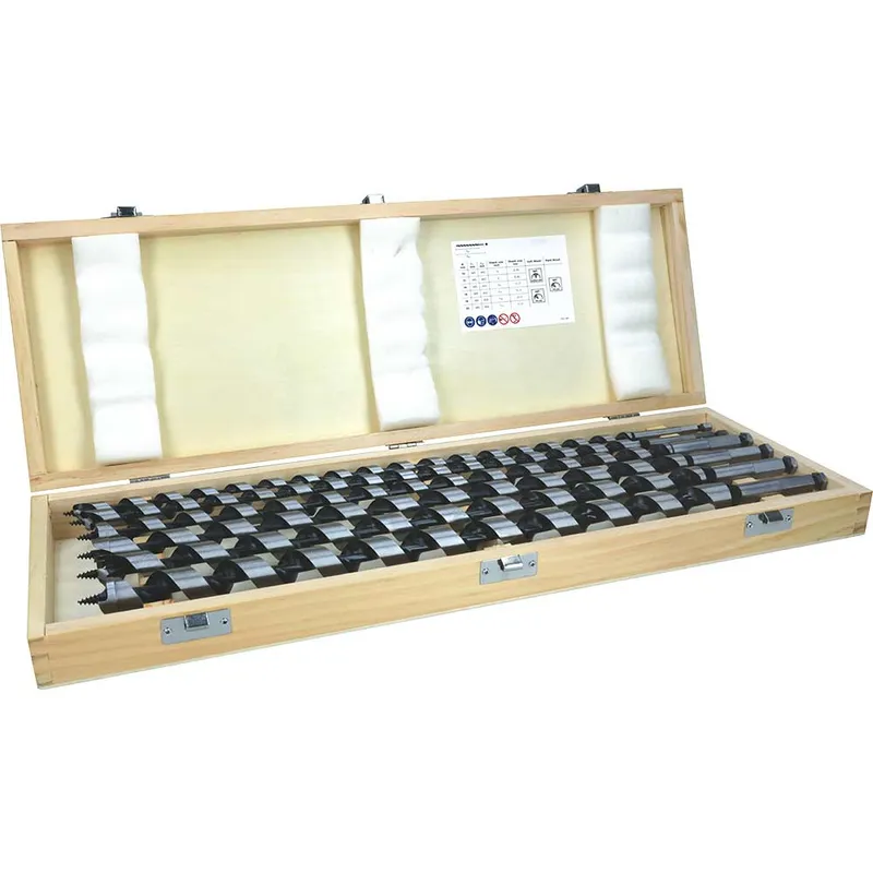 Bosch PRO 6 Piece Auger Drill Bit Set