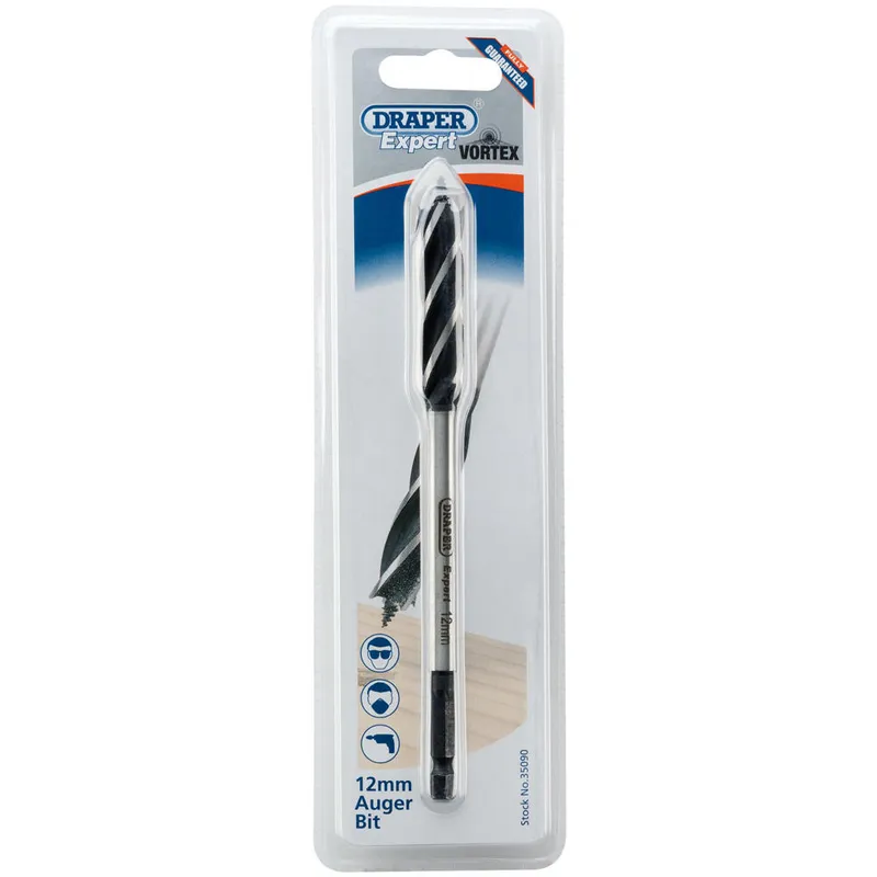 Draper Expert 4 Fluted Vortex Auger Drill Bit