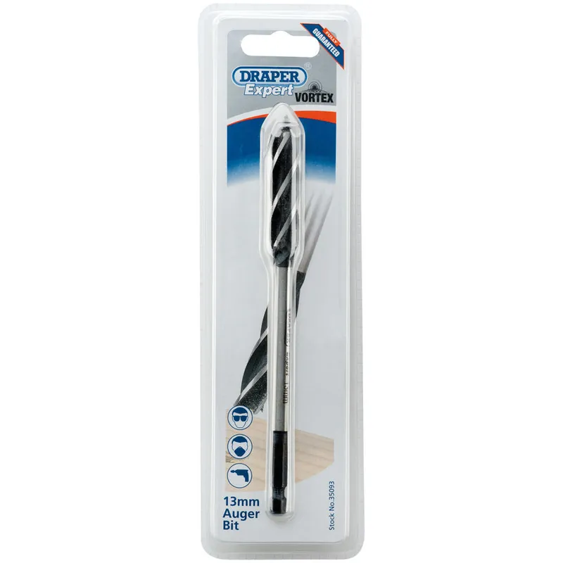 Draper Expert 4 Fluted Vortex Auger Drill Bit
