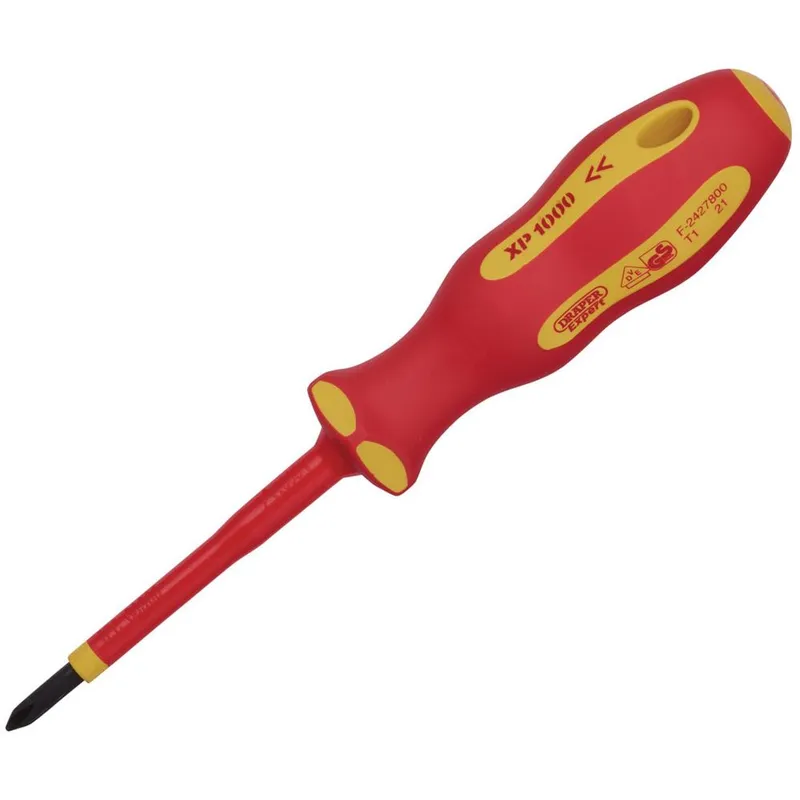 Draper Expert Ergo Plus VDE Insulated Phillips Screwdriver
