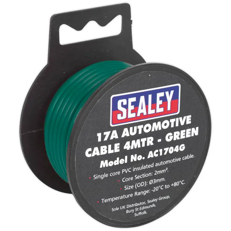 Sealey Automotive Cable 17amp
