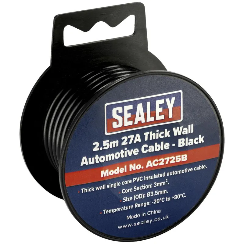 Sealey Automotive Cable 27amp