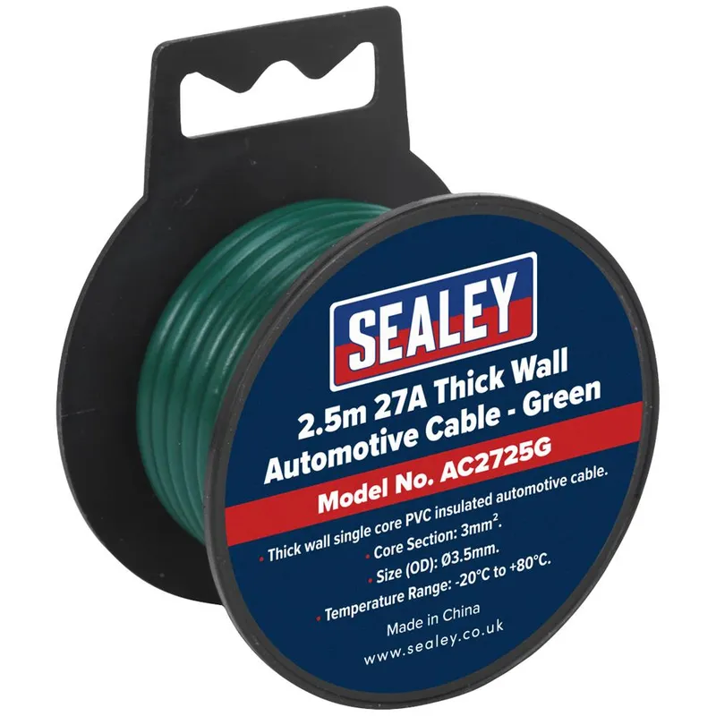 Sealey Automotive Cable 27amp
