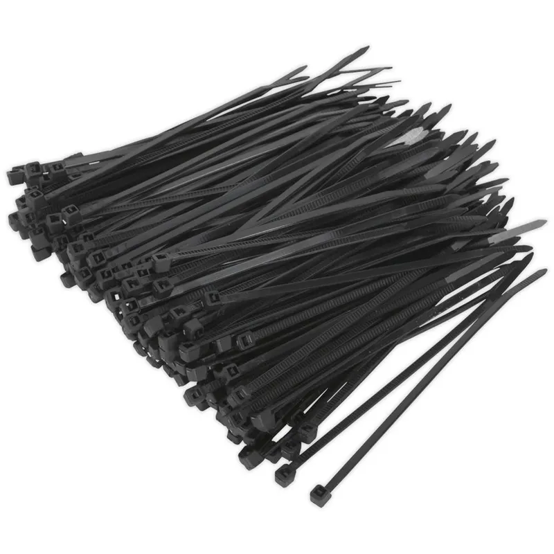 Sealey Black Cable Ties