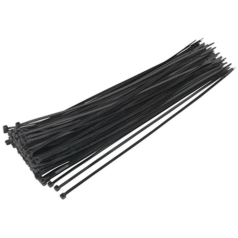 Sealey Black Cable Ties