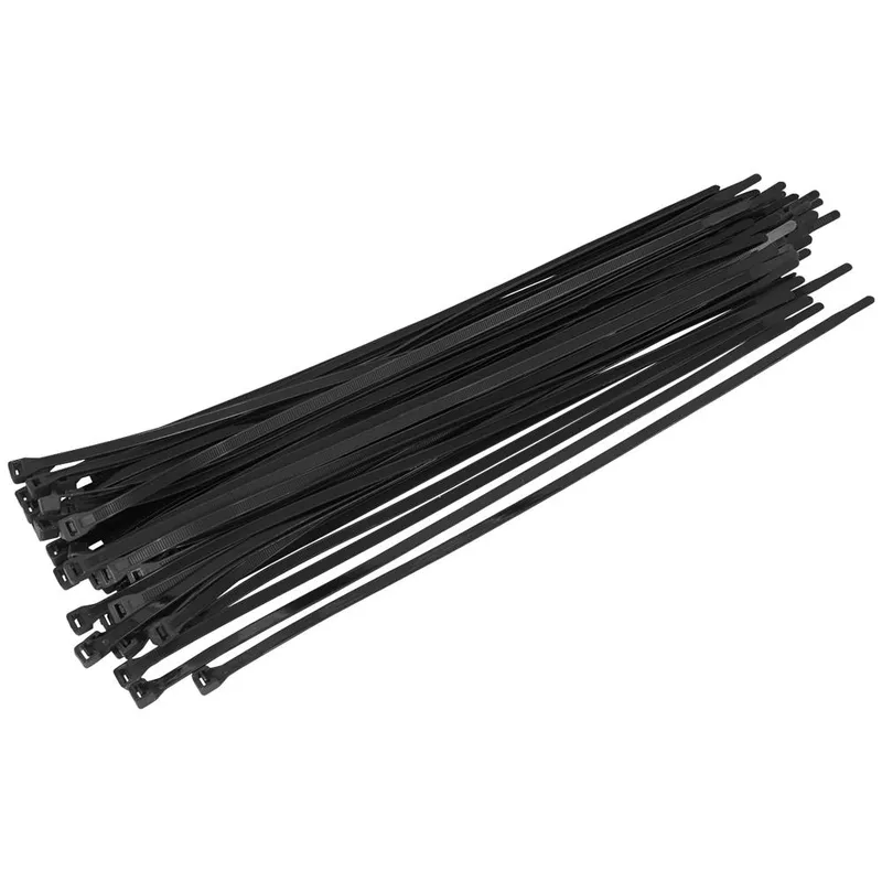 Sealey Black Cable Ties