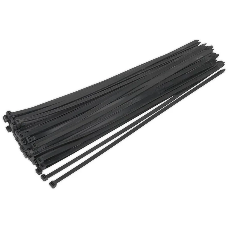 Sealey Black Cable Ties
