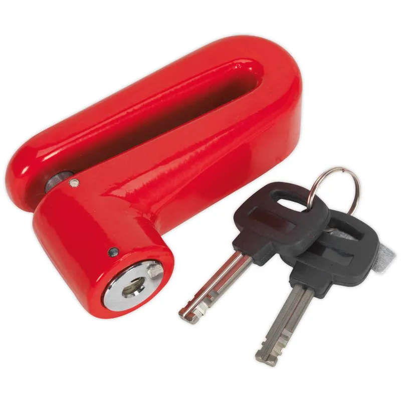 Sealey Motorcycle Disc Brake Lock