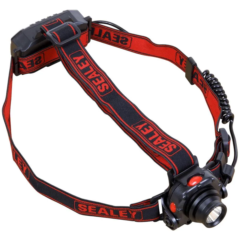Sealey LED Rechargeable Auto Sensor Head Torch