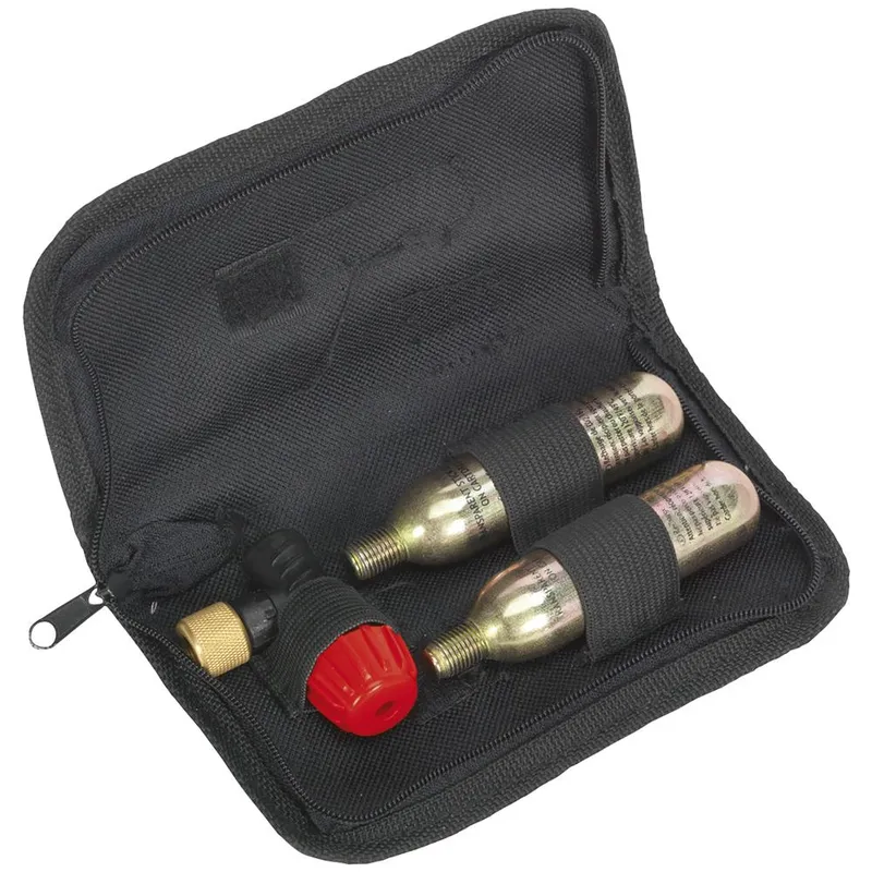 Sealey Emergency CO2 Motorcycle Tyre Inflator Kit