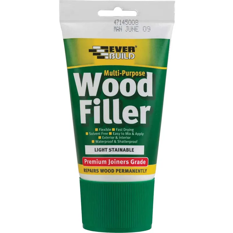 Everbuild Multi Purpose Premium Joiners Grade Easi Squirt Wood Filler