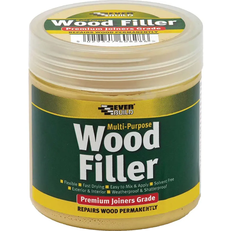 Everbuild Multi Purpose Premium Joiners Grade Wood Filler