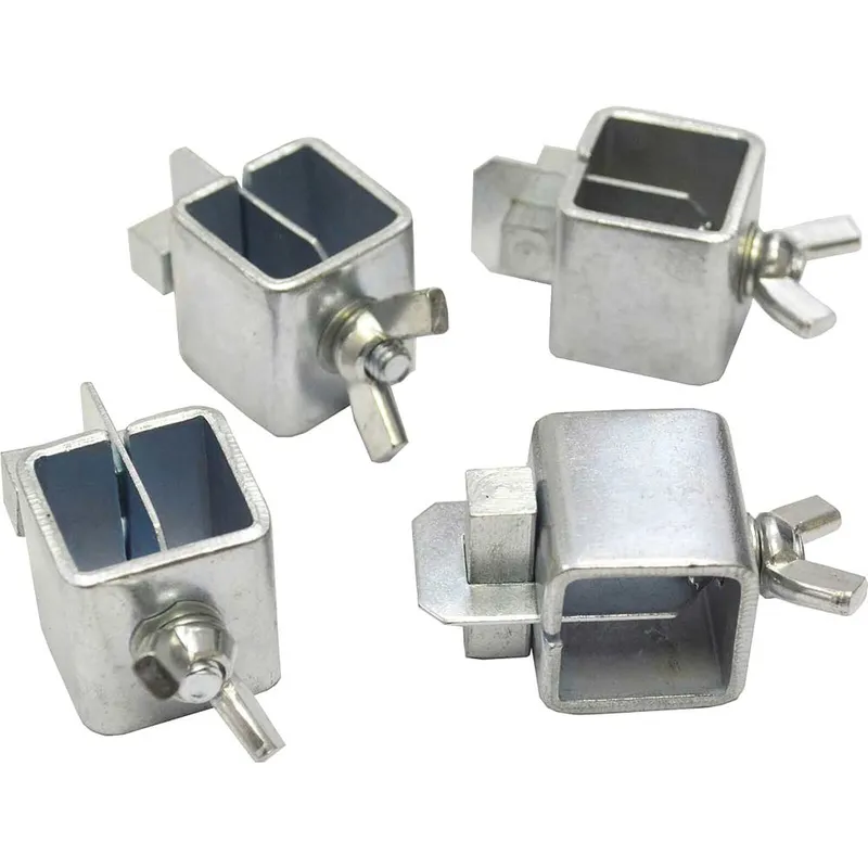 Faithfull 4 Piece Sheet Metal Welding Clamp Set