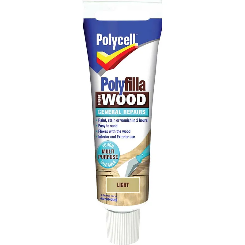 Polycell Polyfilla for Wood General Repairs