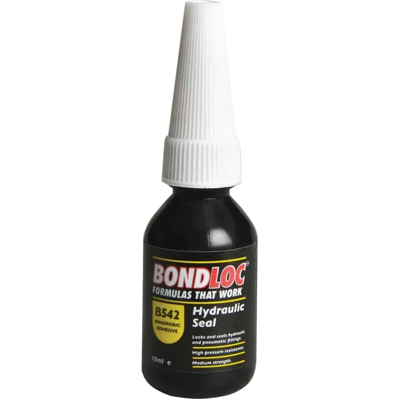 Bondloc B542 Hydraulic Sealant for Pneumatic Fittings
