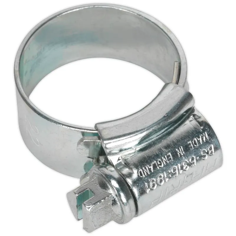 Sealey High Grip Zinc Plated Hose Clips