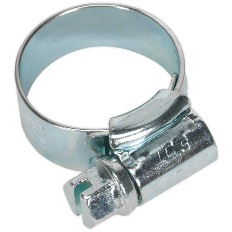 Sealey High Grip Zinc Plated Hose Clips