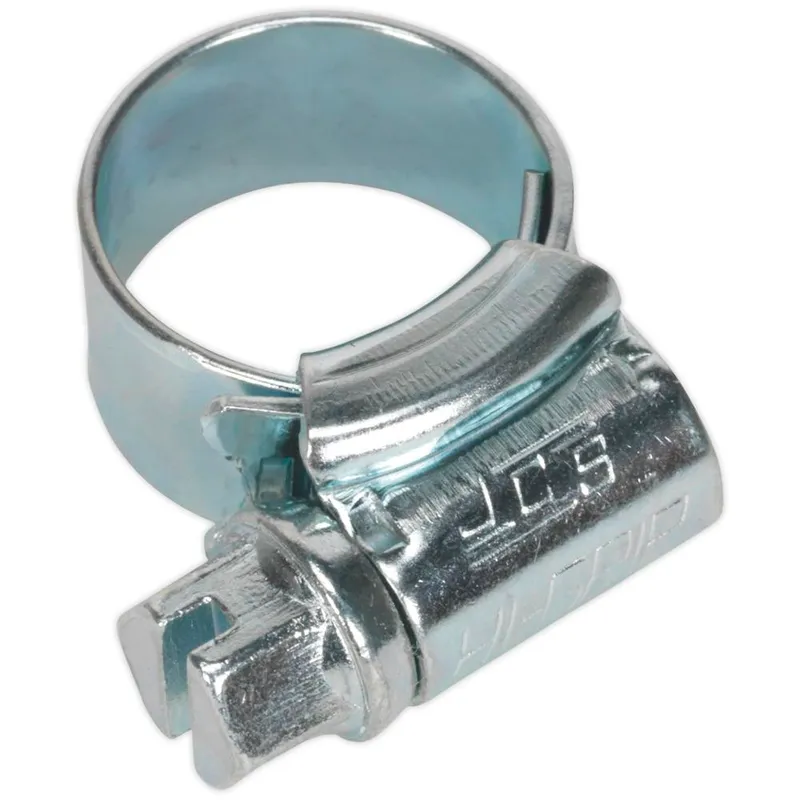 Sealey High Grip Zinc Plated Hose Clips