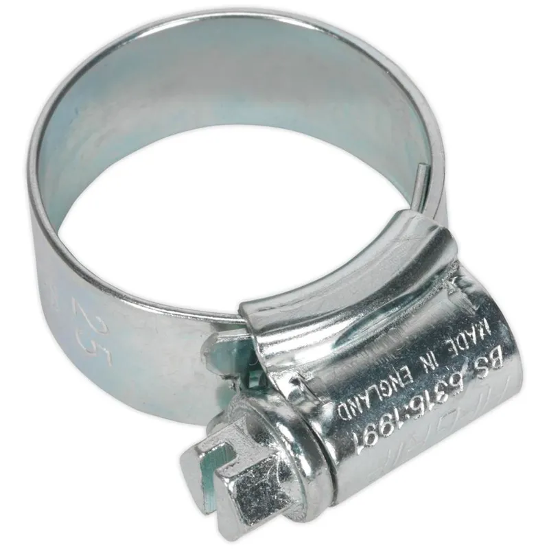 Sealey High Grip Zinc Plated Hose Clips