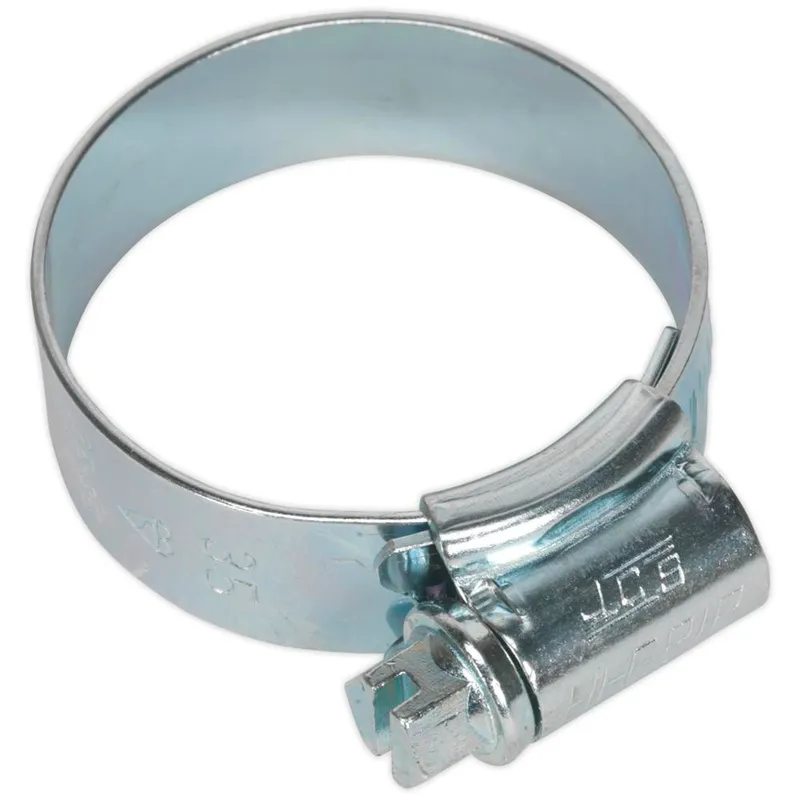 Sealey High Grip Zinc Plated Hose Clips
