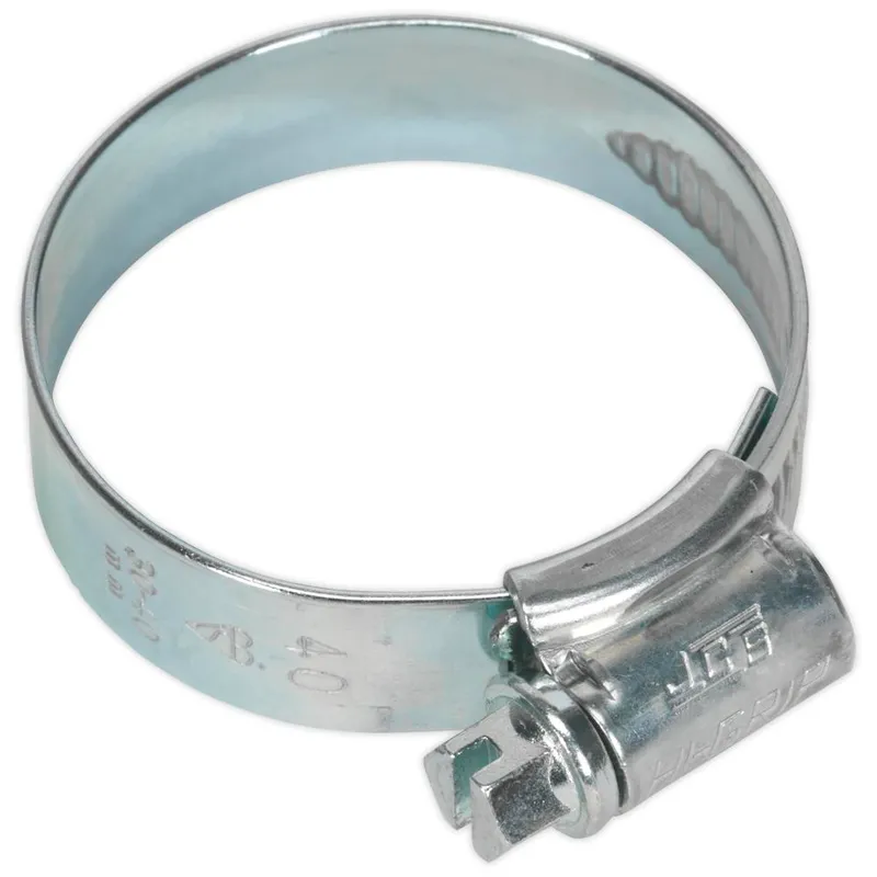 Sealey High Grip Zinc Plated Hose Clips