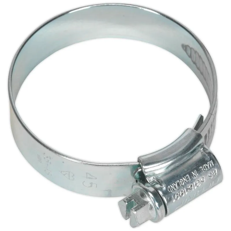 Sealey High Grip Zinc Plated Hose Clips