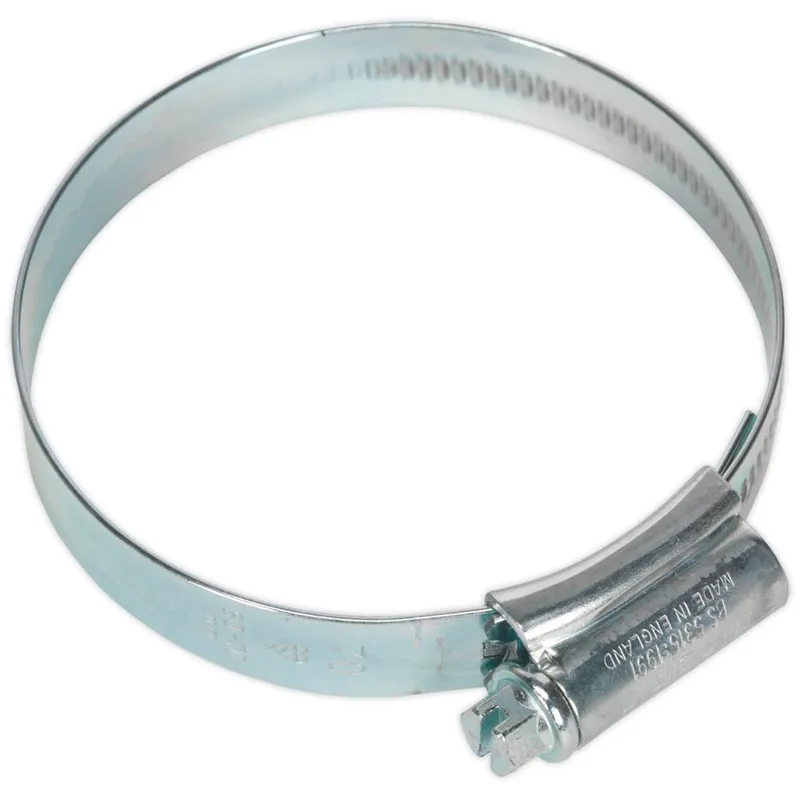 Sealey High Grip Zinc Plated Hose Clips