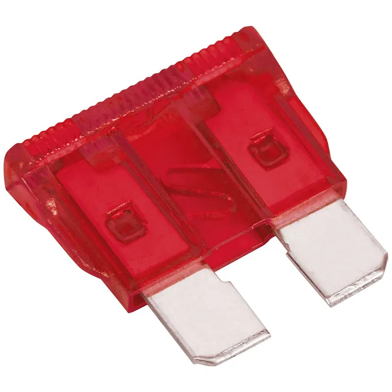 Sealey 10 Amp Automotive Standard Blade Fuse