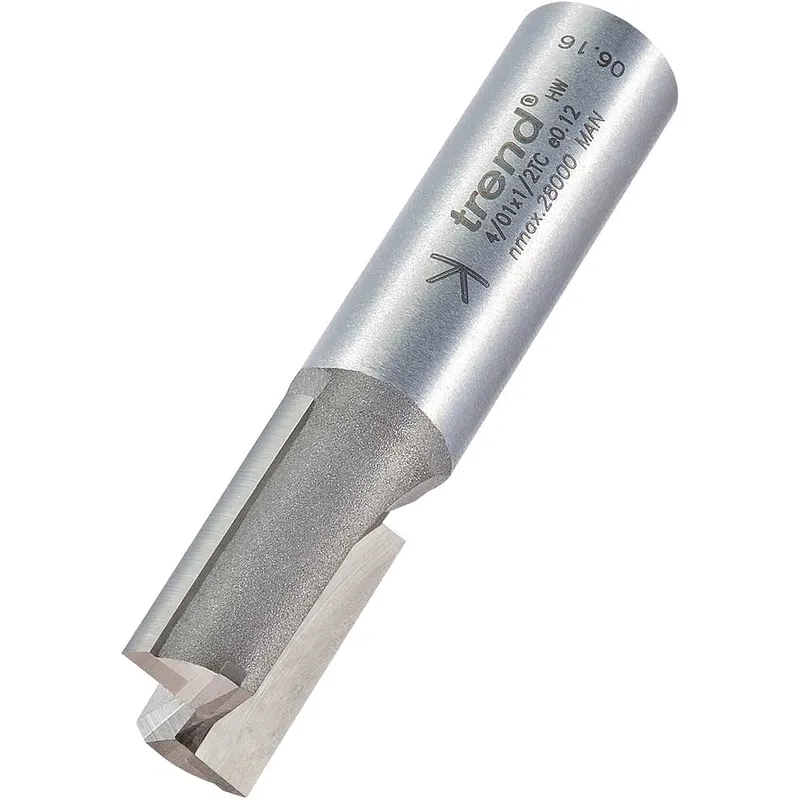 Trend Professional Two Flute Straight Router Cutter