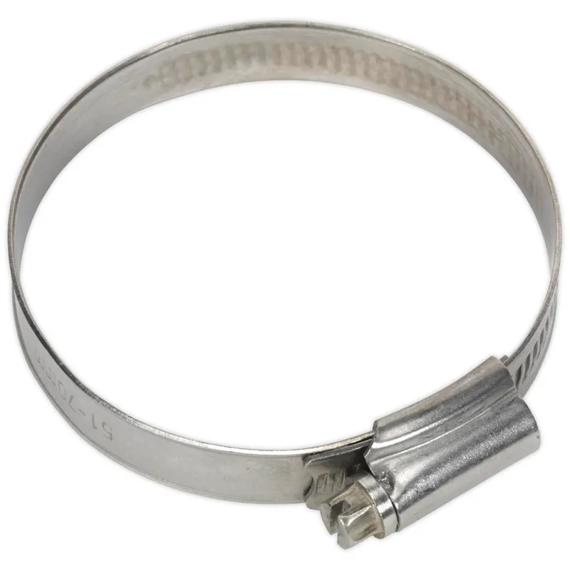 Sealey Stainless Steel Hose Clips