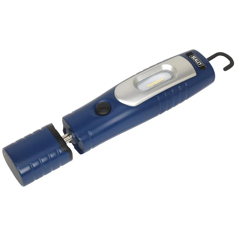Sealey Rechargeable 360° Inspection Lamp 7 Smd + 3W Led Li-ion