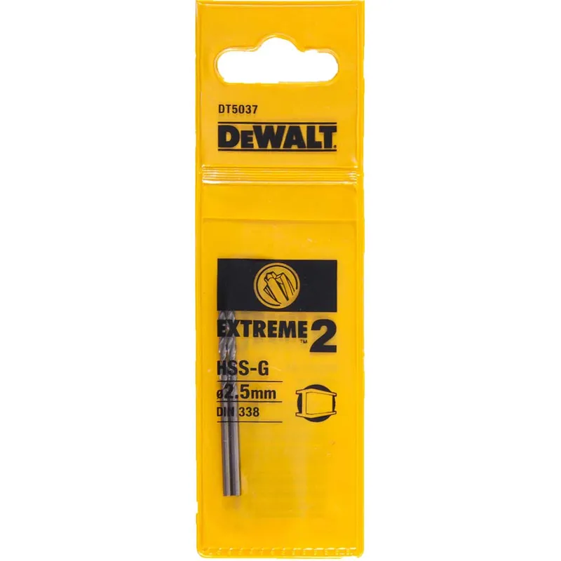 DeWalt Extreme 2 Metal Drill Bit