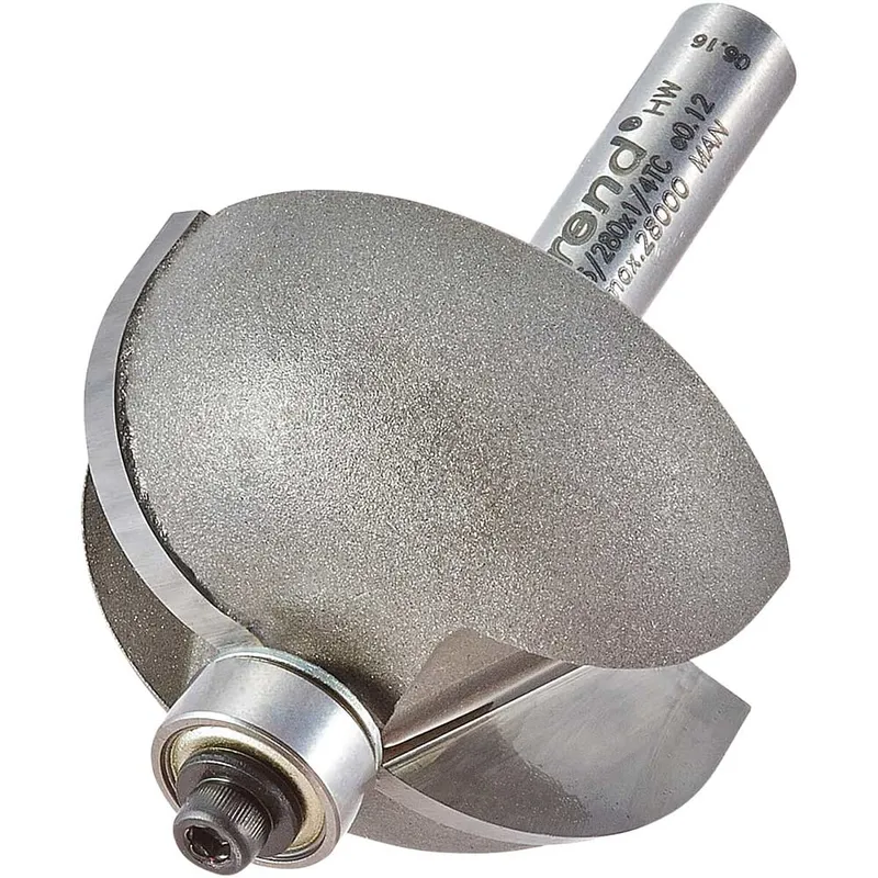 Trend Cove Bearing Guided Router Cutter