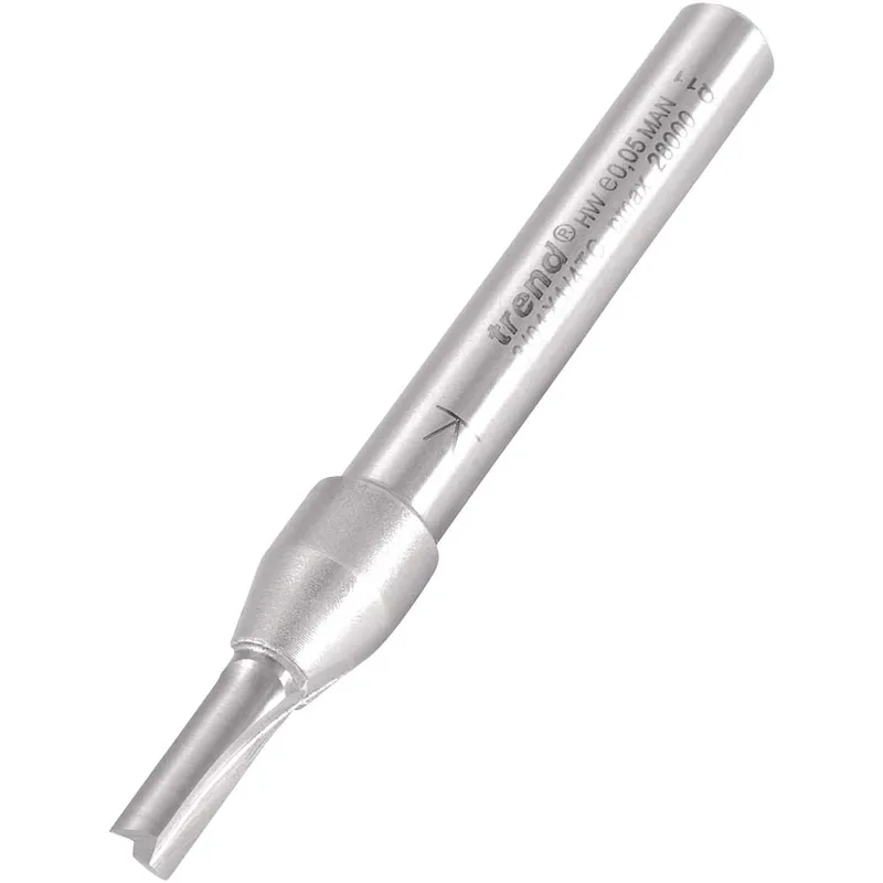 Trend Professional Two Flute Straight Router Cutter