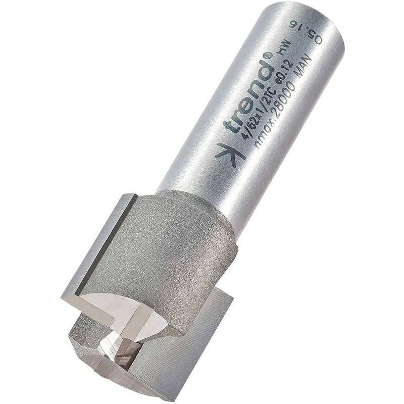 Trend Professional Two Flute Straight Router Cutter