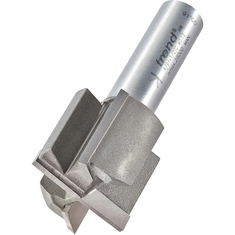 Trend Professional Two Flute Straight Router Cutter